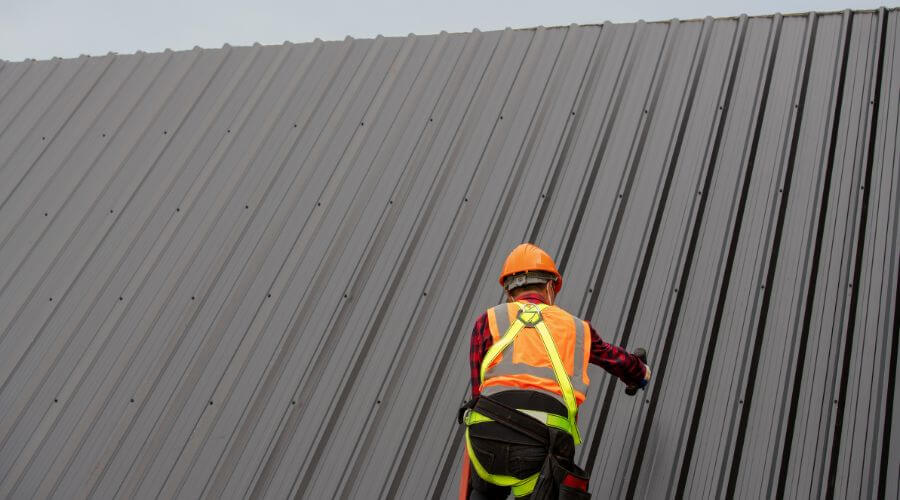 Expert tile roof repair services in Potter, NE